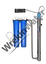 Compatible Wyckomar UV-700 Parts, G867 Lamp, PS5-20 Sediment and CB1-20 Carbon Filter